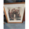 LITHOGRAPHIE PAYSAGE 