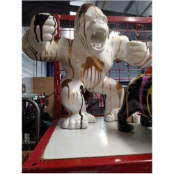 GORILLE BOXER 50 CM
