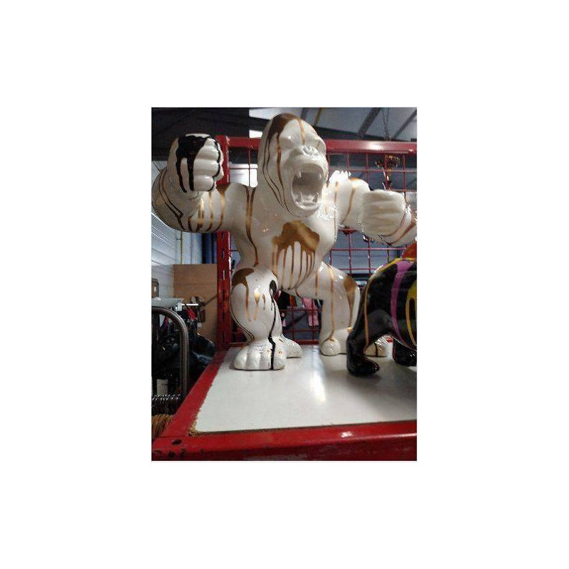GORILLE BOXER 50 CM
