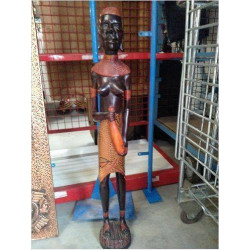 STATUE DU SENEGAL