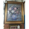 CADRE LE BOUQUET D APRES RENOIR