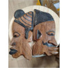 DUO MASQUE AFRICAIN