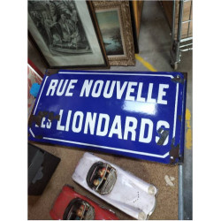 PANNEAU DE RUE 