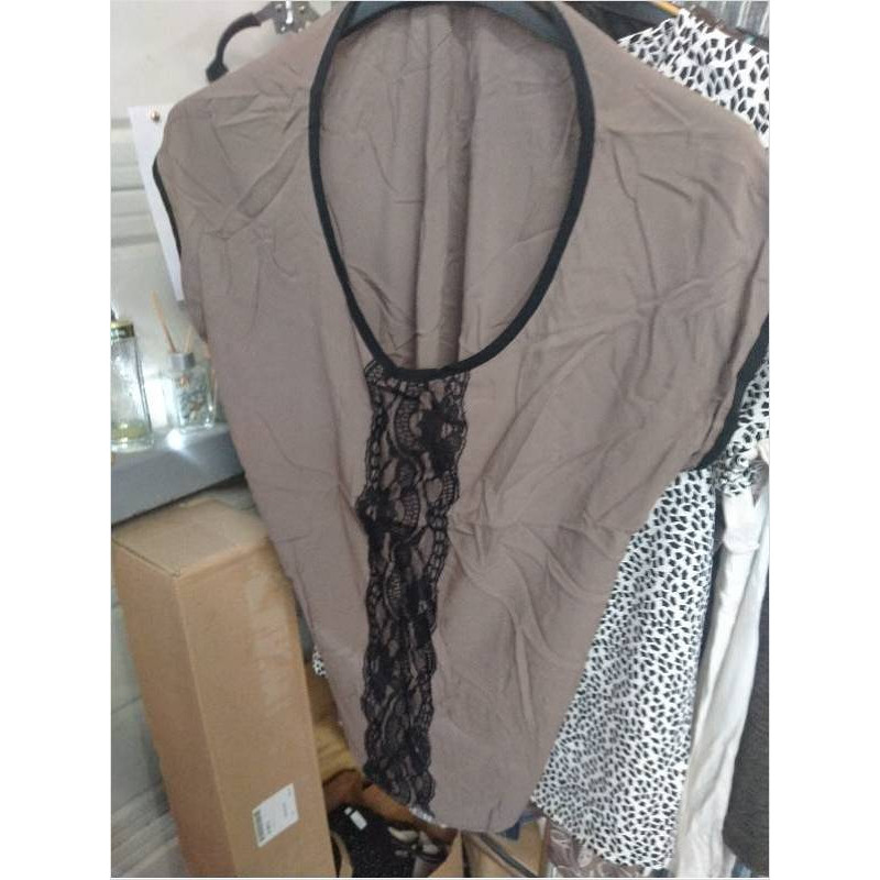 HAUT MARRON NOIR