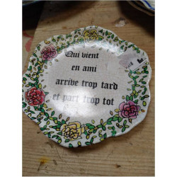 PLAT DECO