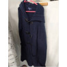MANTEAU BLEU MARINE