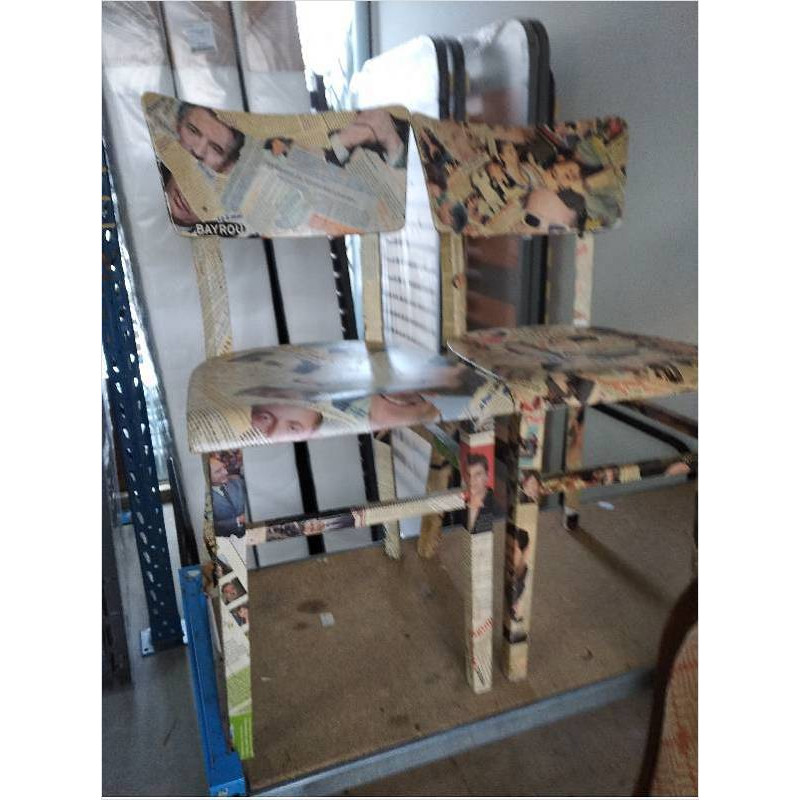 LOT 2 CHAISES RELOOK