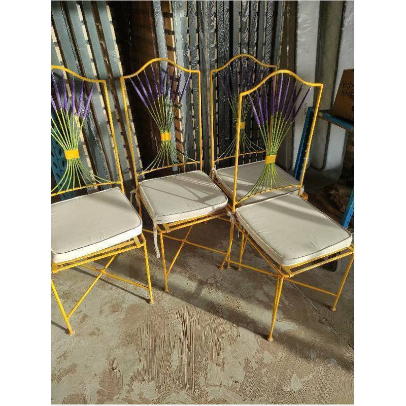 LOT CHAISE PROVENCALE