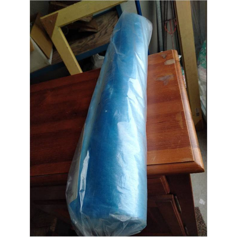 FOURRURE BLEU PT ROULEAU