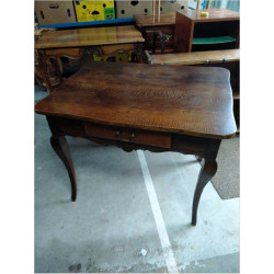 TABLE LOUIS XV 1 TIROIR 
