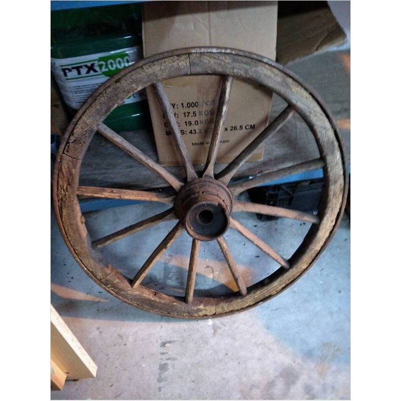 ROUE BOIS 