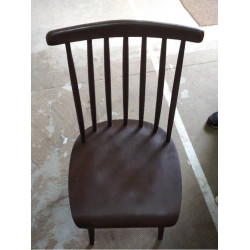CHAISE BOIS SCANDINAVE 
