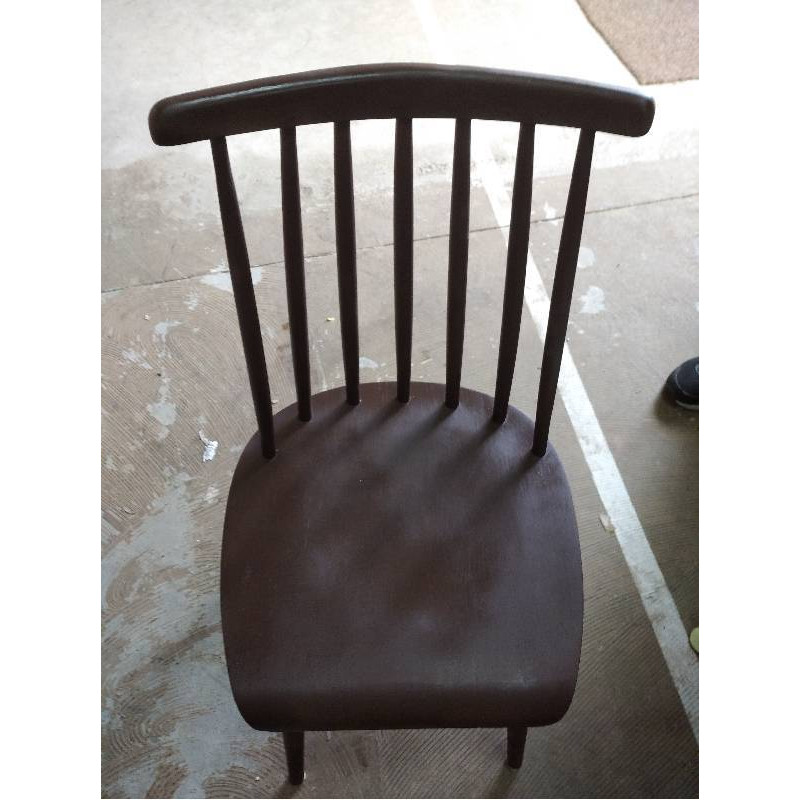 CHAISE BOIS SCANDINAVE 