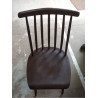 CHAISE BOIS SCANDINAVE 