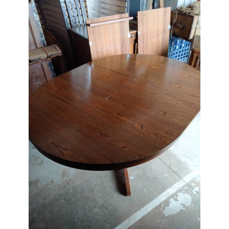 TABLE RONDE 1 ALLONGE INTÉGRÉE 