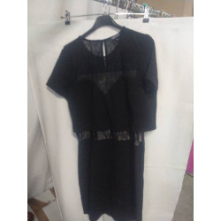 ROBE NOIRE MORGAN 