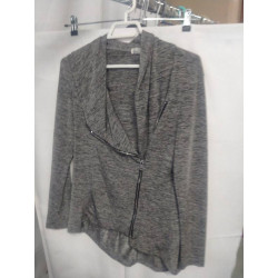 GILET GRIS 