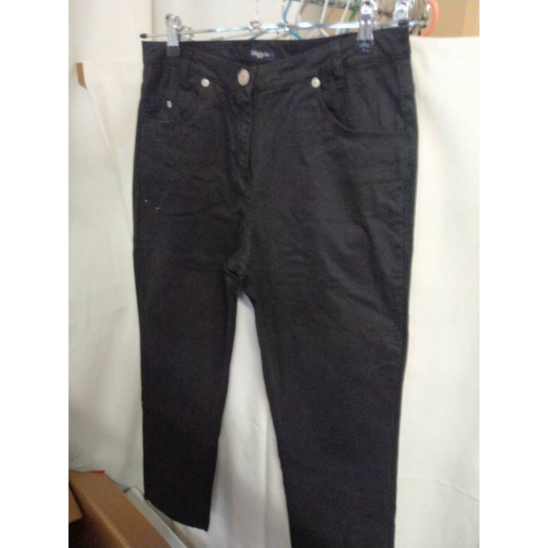 PANTALON FEMME NOIR 42