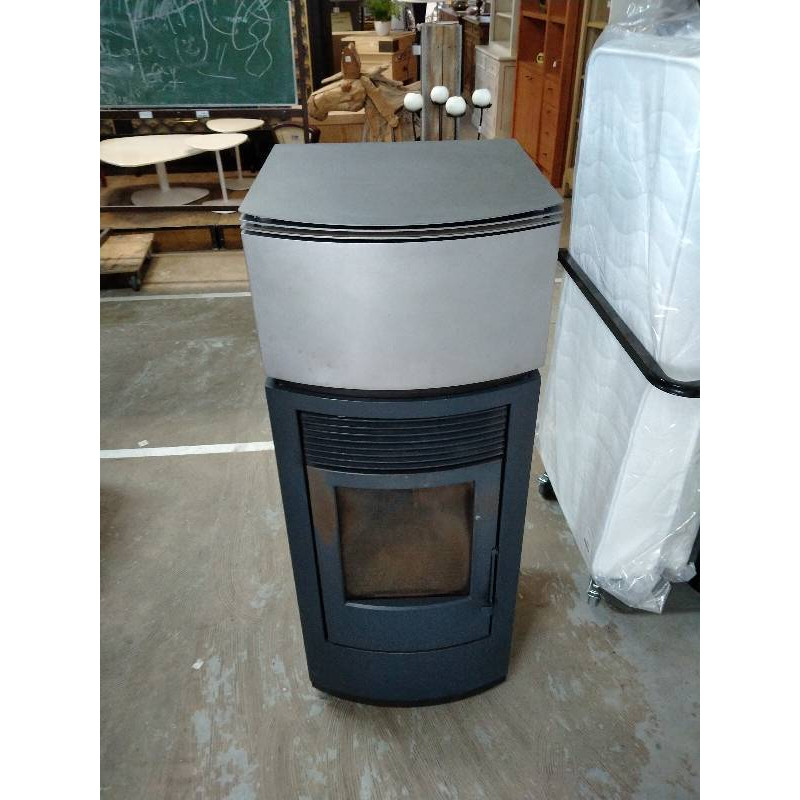POÊLE FONTE FLAMME 