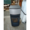 POÊLE FONTE FLAMME 