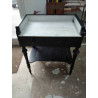 TABLE DE TOILETTE DESSUS MARBRE 