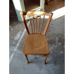 CHAISE BOIS BISTROT BAUMANN