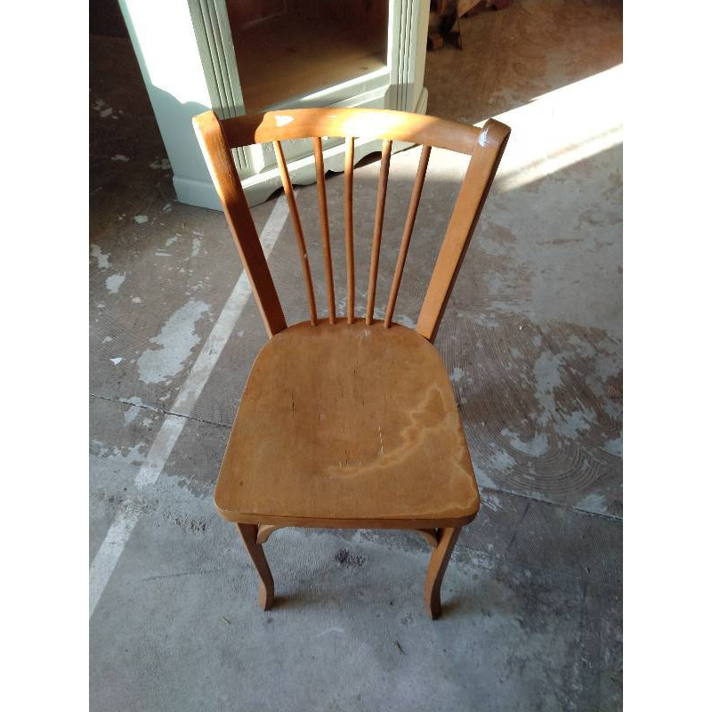 CHAISE BOIS BISTROT BAUMANN