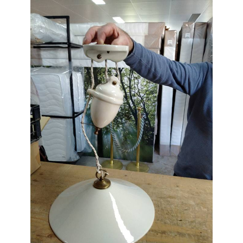 LUSTRE PORCELAINE