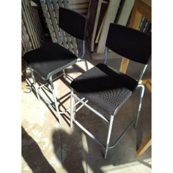 CHAISE HAUTE ACIER 