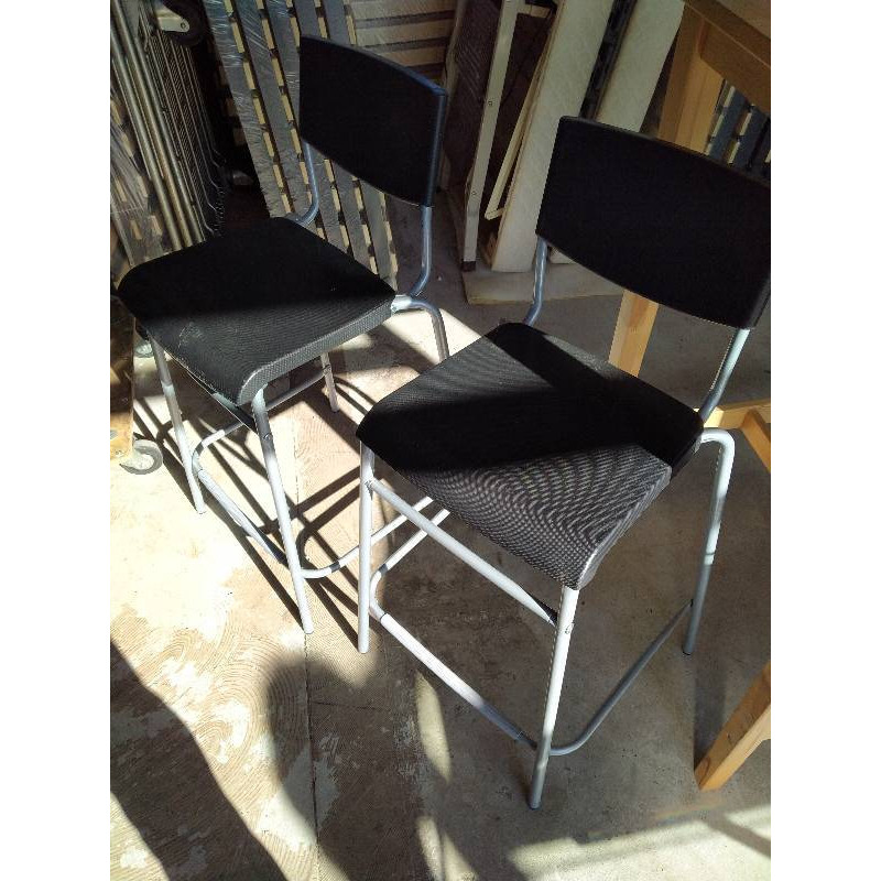 CHAISE HAUTE ACIER 