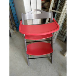 CHAISE ENFANT ROUGE