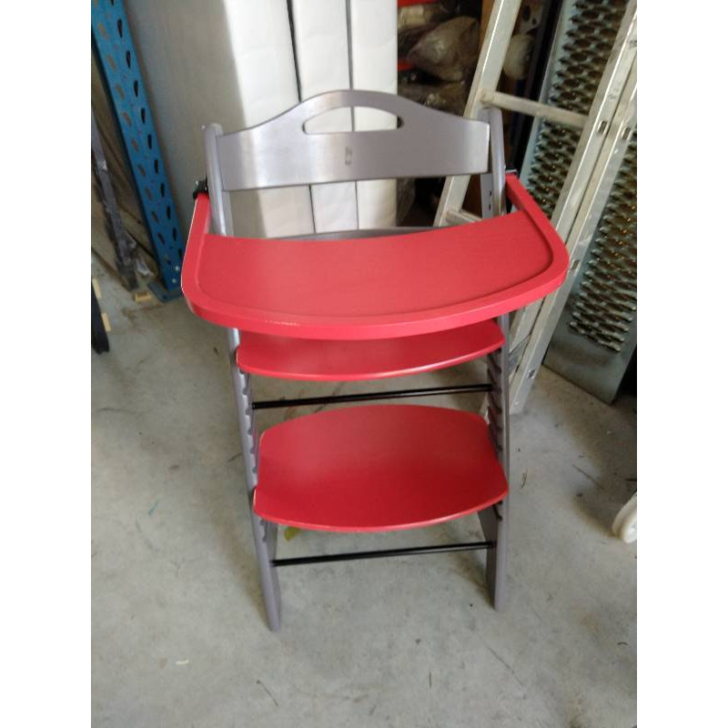 CHAISE ENFANT ROUGE