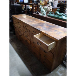 MEUBLE DE MÉTIERS 25 TIROIRS