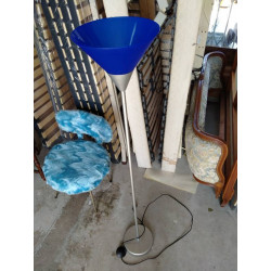 LAMPADAIRE BLEU