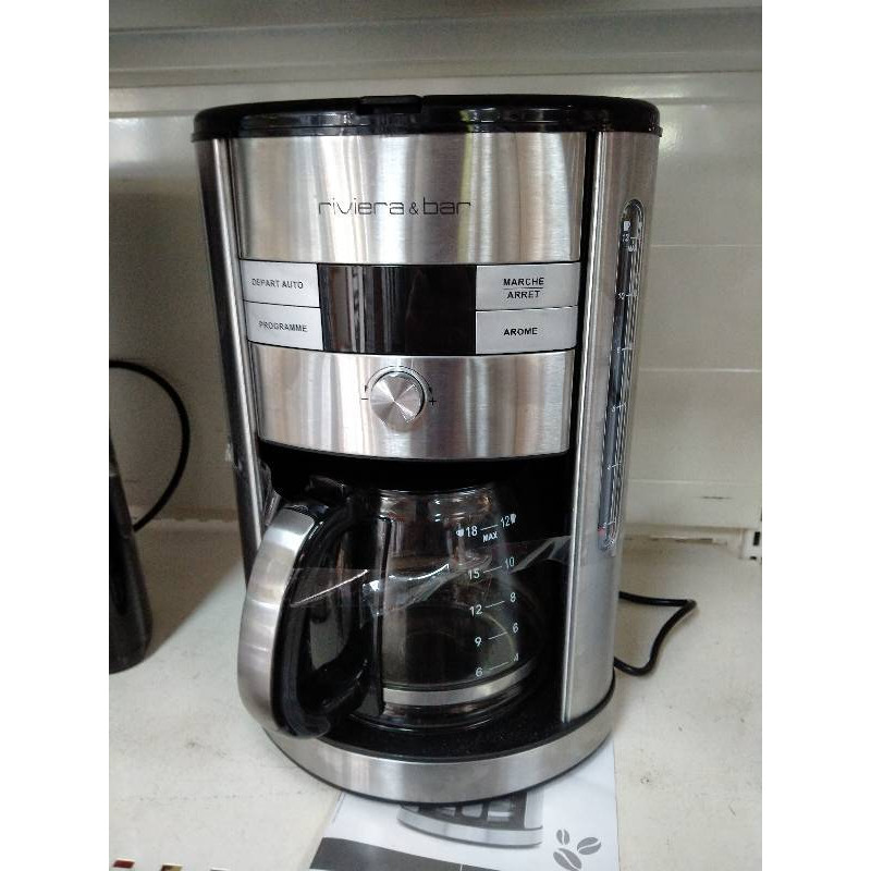CAFETIÈRE RIVIERA