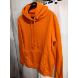 POLAIRE ORANGE M HOMME