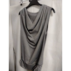 DÉBARDEUR GRIS