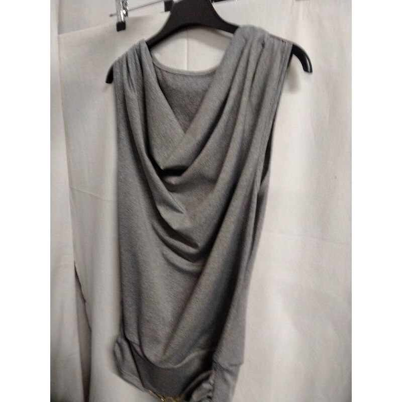 DÉBARDEUR GRIS