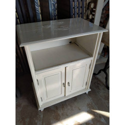 MEUBLE 2 PORTES 1 NICHE 