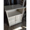 MEUBLE 2 PORTES 1 NICHE 
