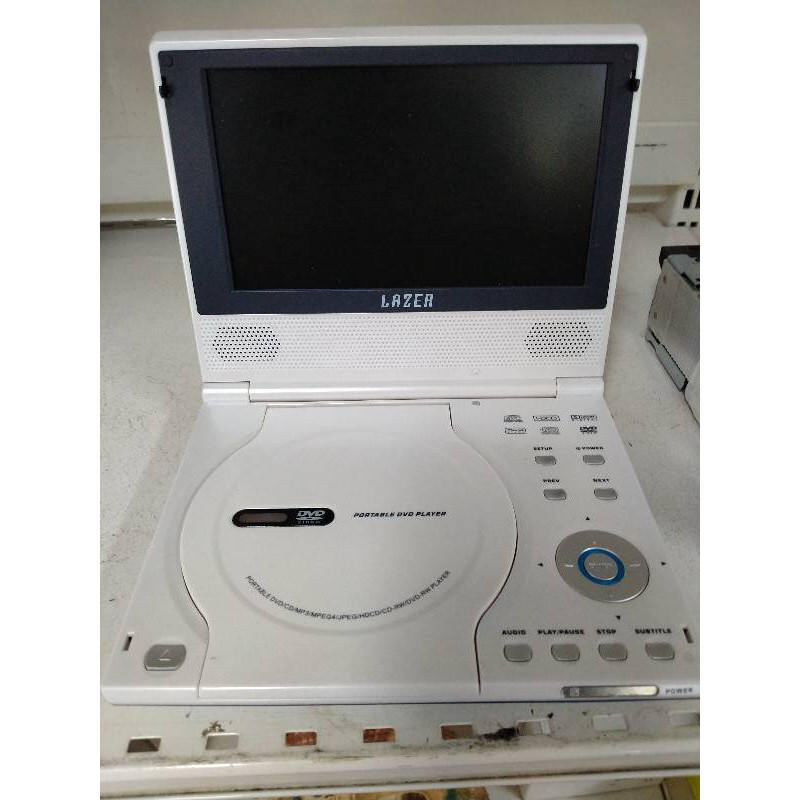 LECTEUR DVD LAZER 
