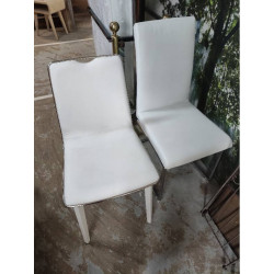 CHAISE BLANCHE 