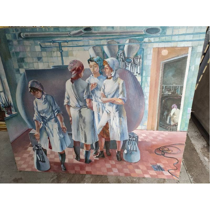 TABLEAU LES LAITIÈRE 