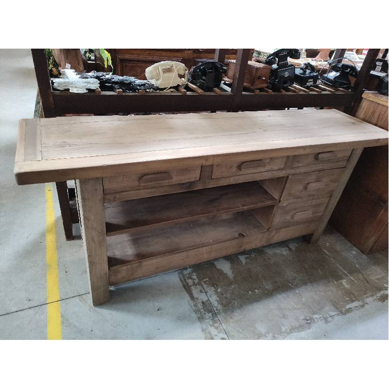 ÉTABLI ARTISANALE  5 TIROIRS