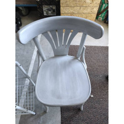 CHAISE BOIS BLANC 