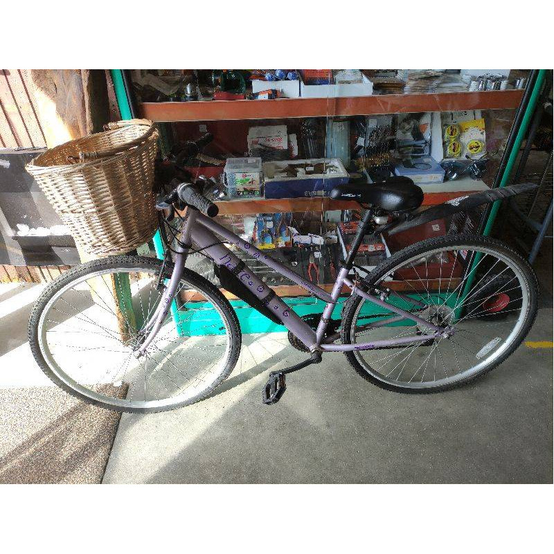 VÉLO HAZE AVEC PANIER