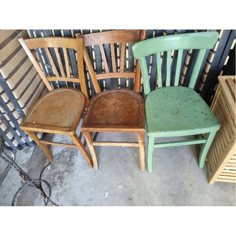 CHAISE BOIS 