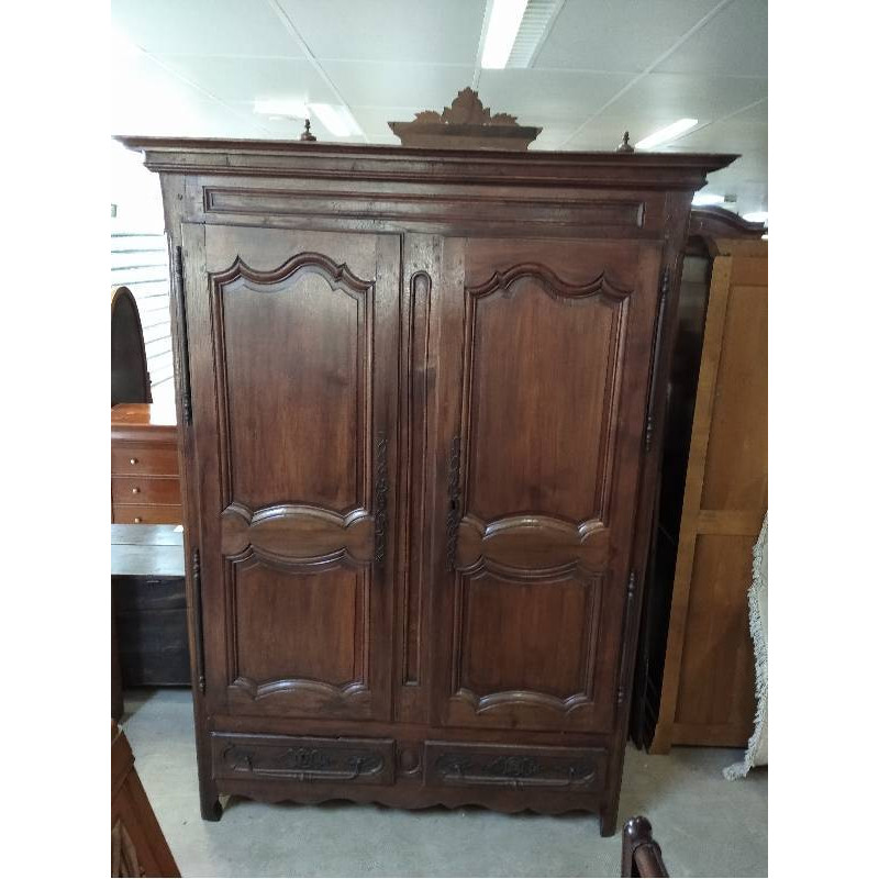 ARMOIRE 2 PORTES 