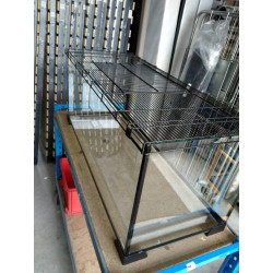 TERRARIUM VERRE ET METAL