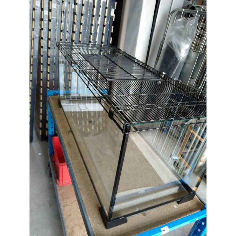 TERRARIUM VERRE ET METAL